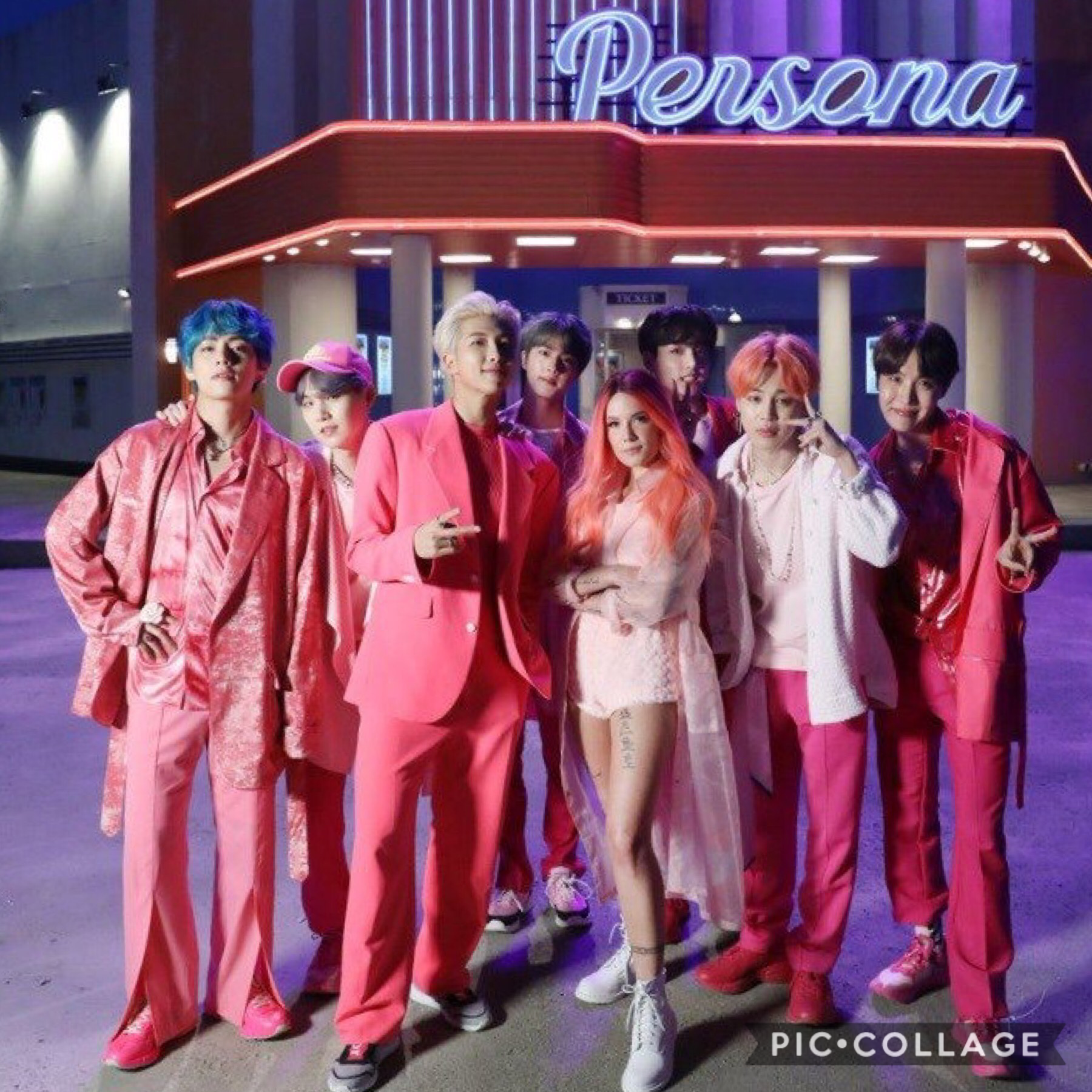 OOf boy with luv had me shook


The aesthetics, the vocals, the visuals, the rapping OOF-


Everything was perfect 



Stream boy with luv💕