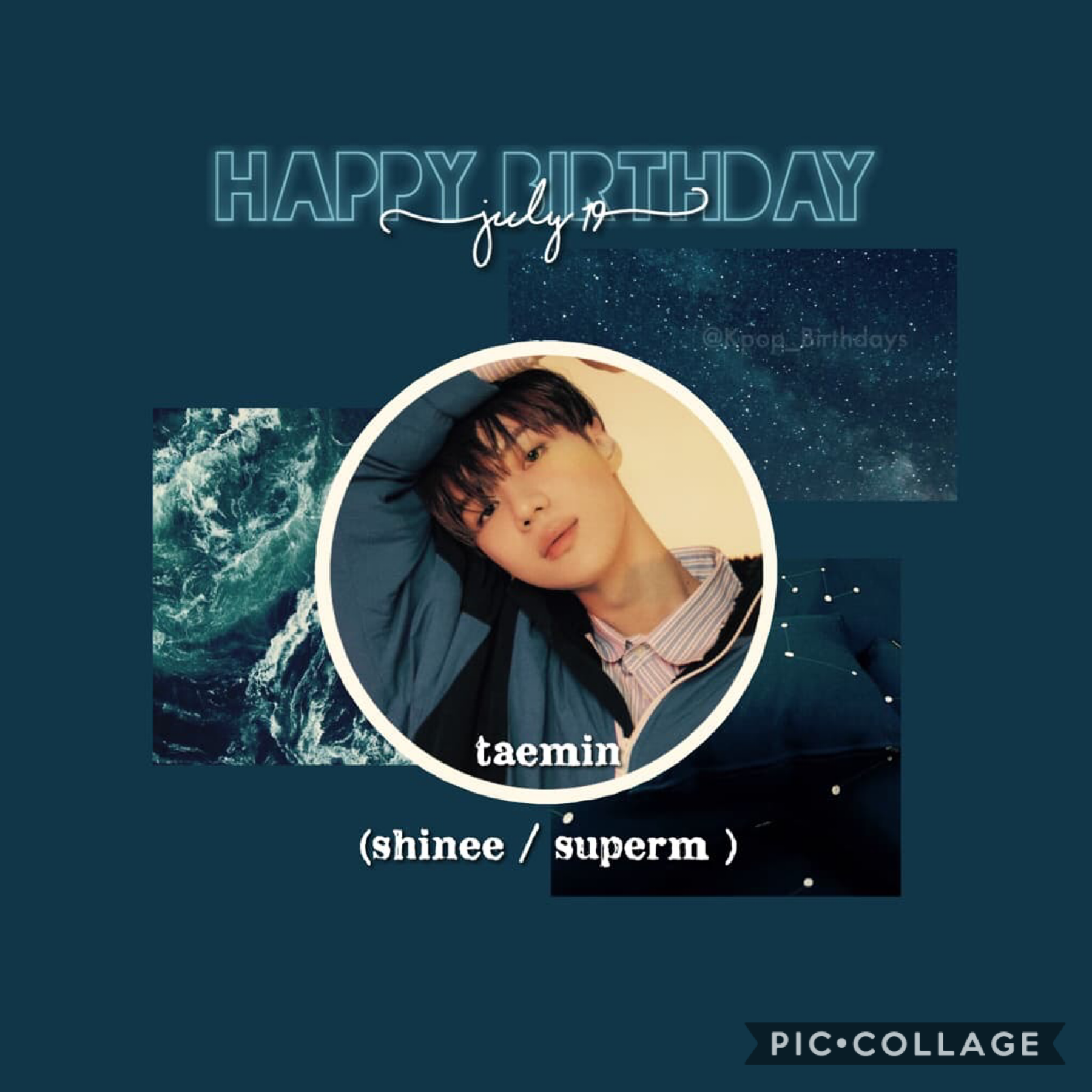 •🌻🍃•
sorry for this being kinda late, my sched was hectic yesterday, but happy birthday taemin!! 🥳 y’all his stage presence is no joke 🤩
Other birthdays:
•1TEAM’s BC~ July 18
•Weki Meki’s Elly~ July 20
🌻🍃~Drea~🍃🌻