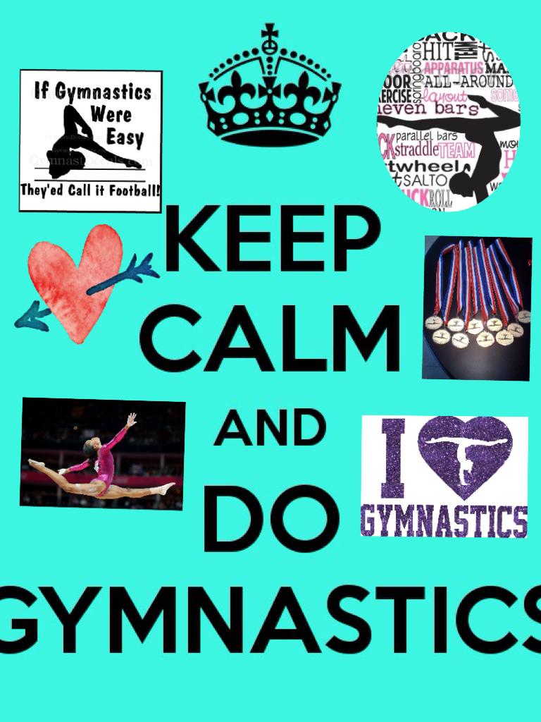 I love gymnastics!💖