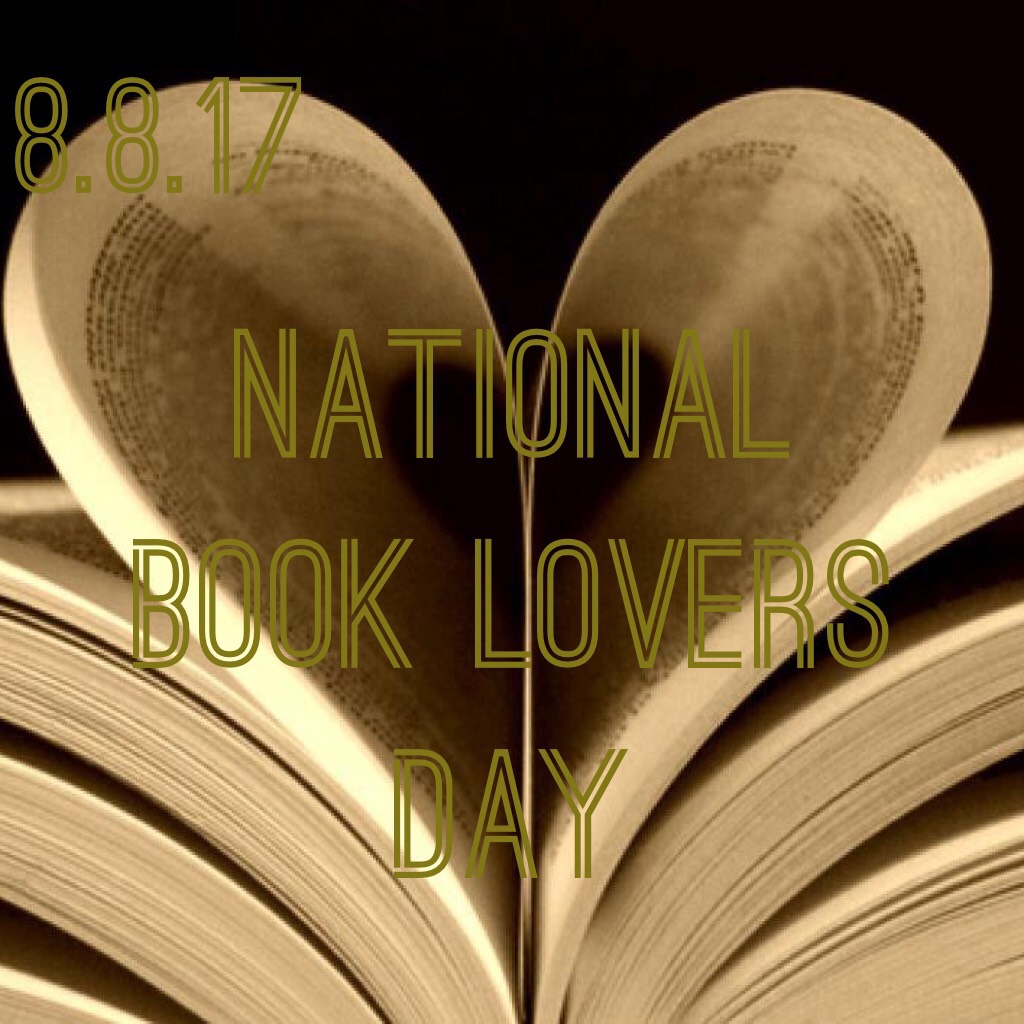 August 9th is National Book Lovers Day! What's your favorite book?