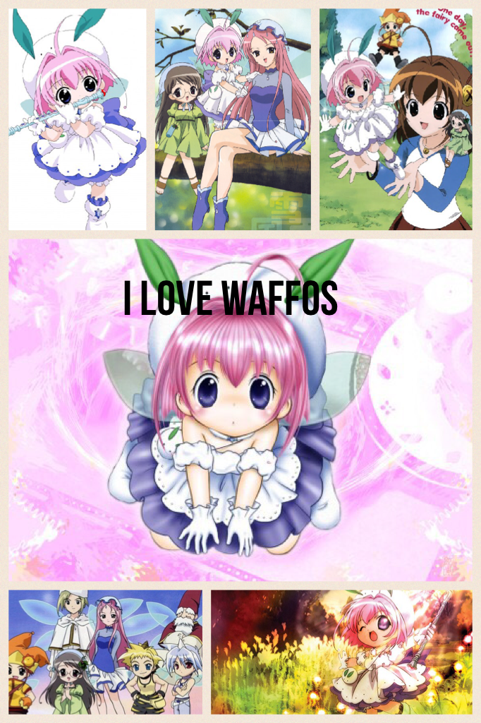 I love waffos
