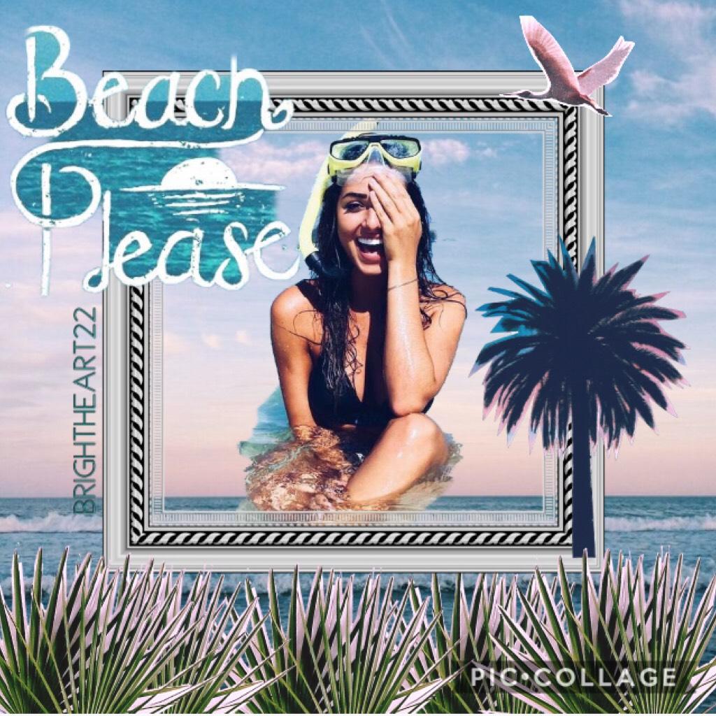 🐬Tap🐬
1 DAY ‘TILL SUMMER! WHOO HOO! ☀️🐬👙🌻🕶🍃
I really like this edit 😍
My best friend is going to the beach and leaving me here 😭
Rate ?/100
Have a good evening!
💙💙💙