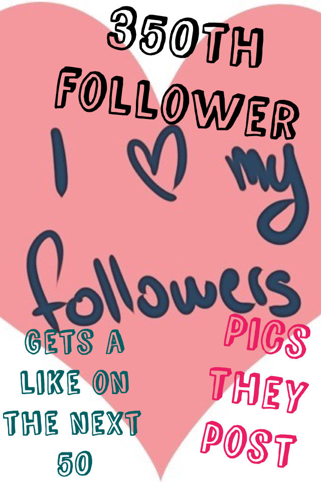 Do you want more likes? Follow me!!!