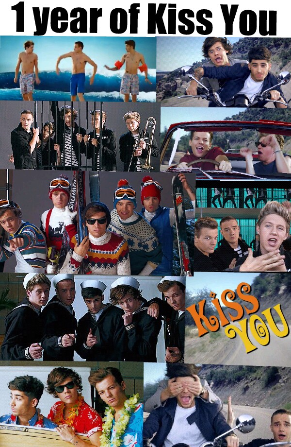 1 year of Kiss You