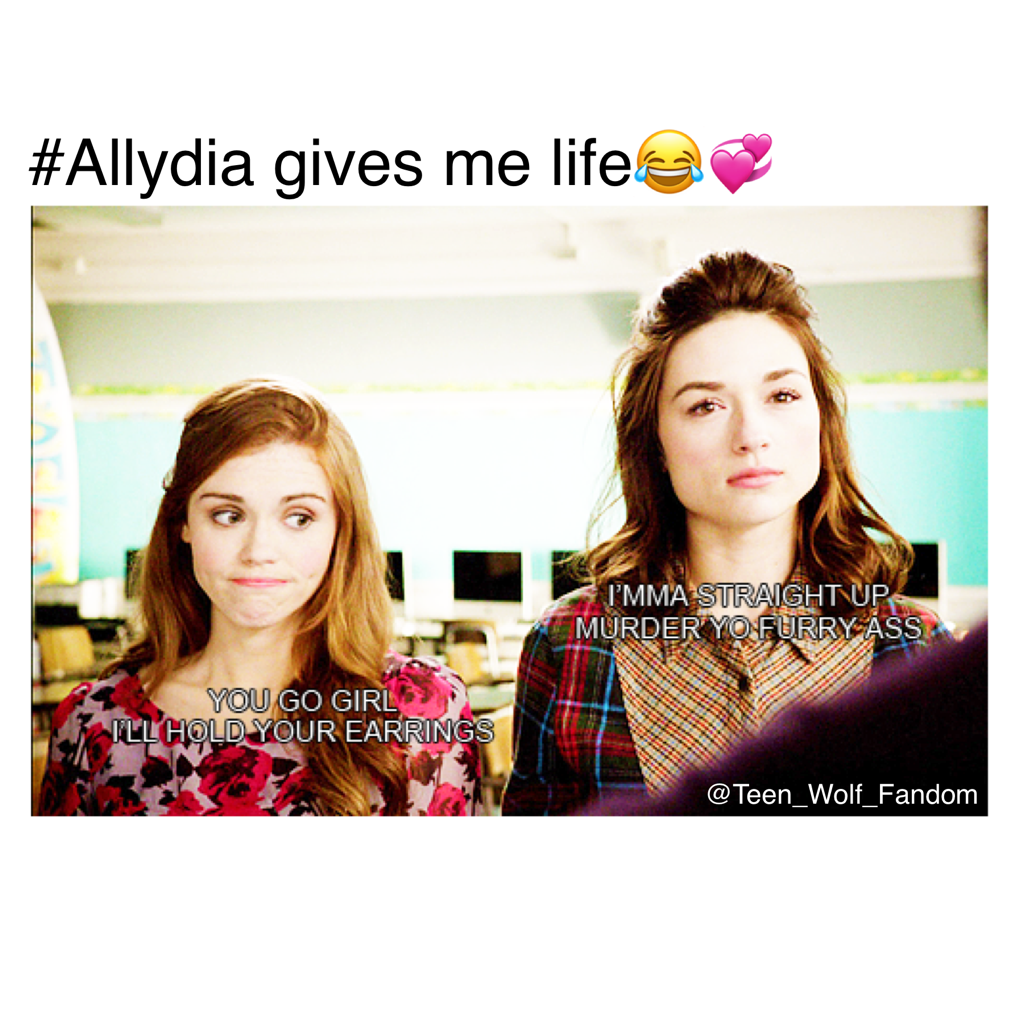 I miss Allydia moments so much