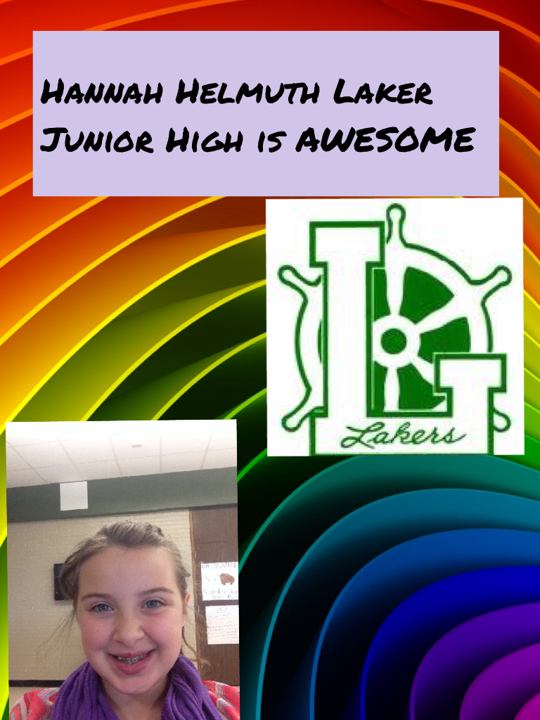  Laker Junior High is AWESOME 