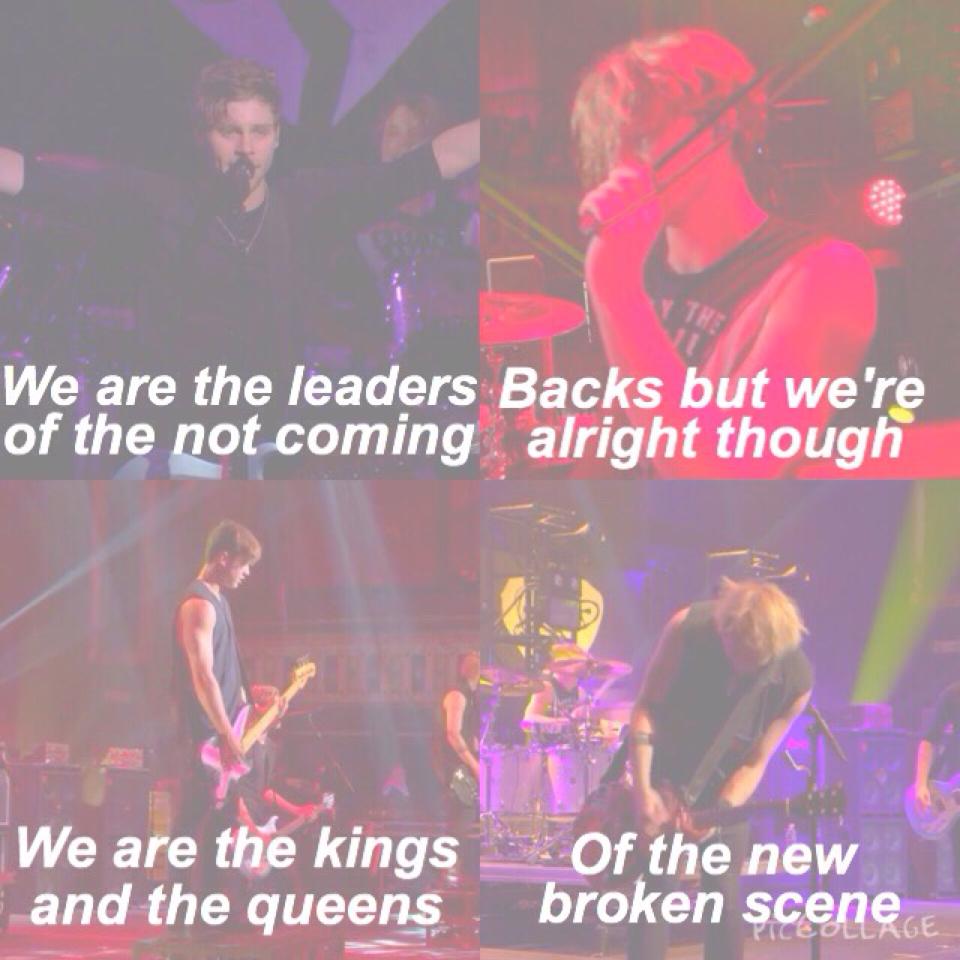 🌺click here🌺
THE NEW BROKEN SCENE B****HES! I LOVED the live stream! It was amazing. Sorry for not posting in a week, but we have an extra long weekend so I'll post throughout the day!