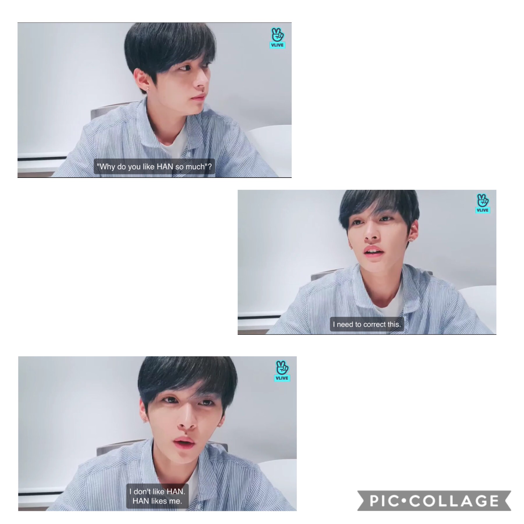 Jisung got exposed lol, Minho said next time he would bring something fun. Maybe it will be the Minsung Vlive that all Minsung shippers have been waiting for.