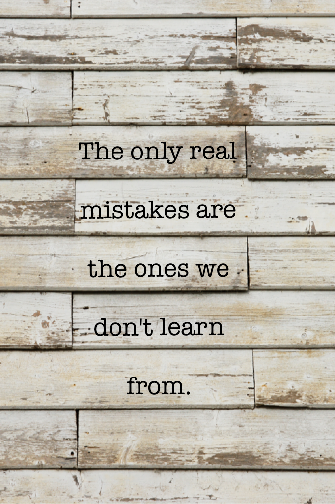 #mistakes 