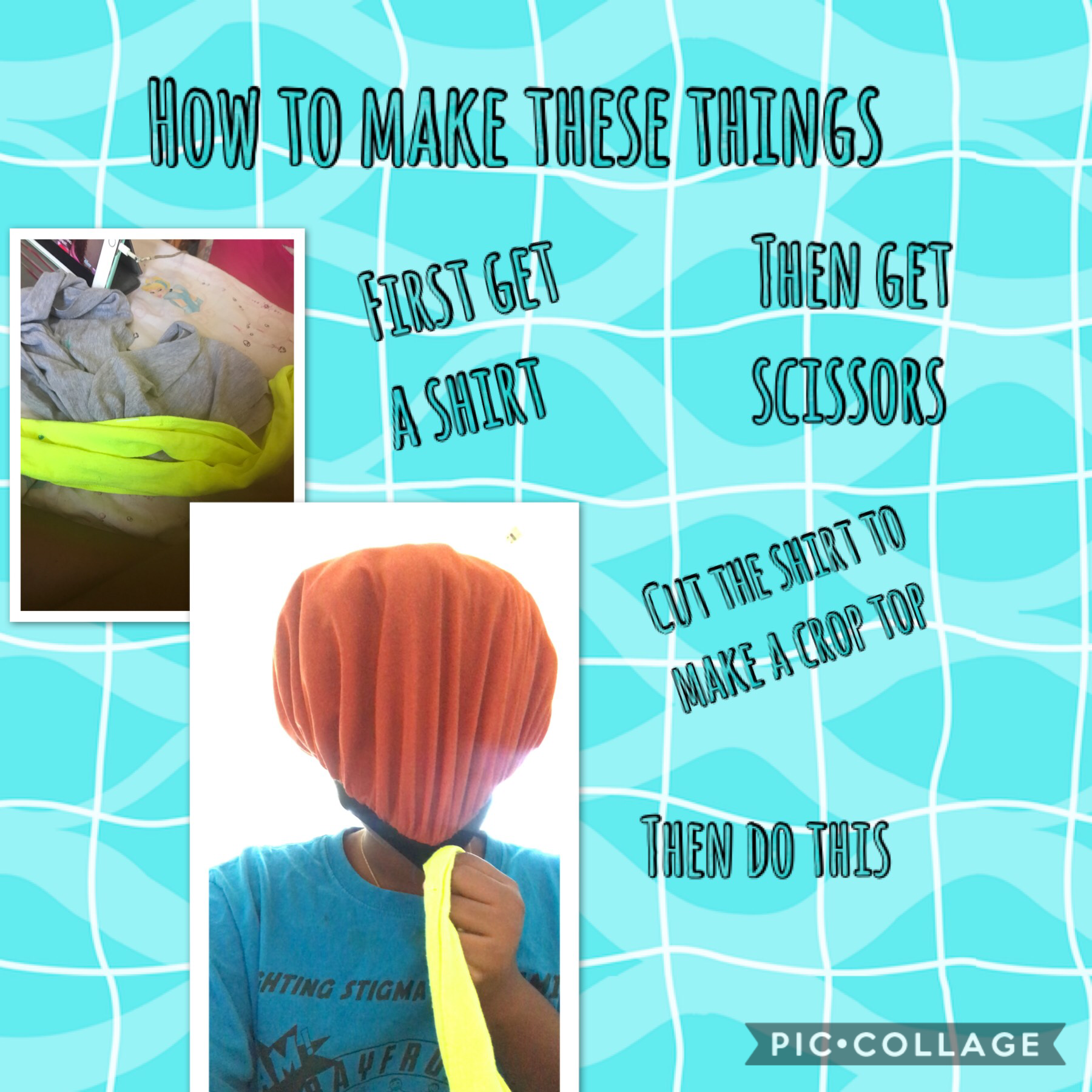 How to make these things 