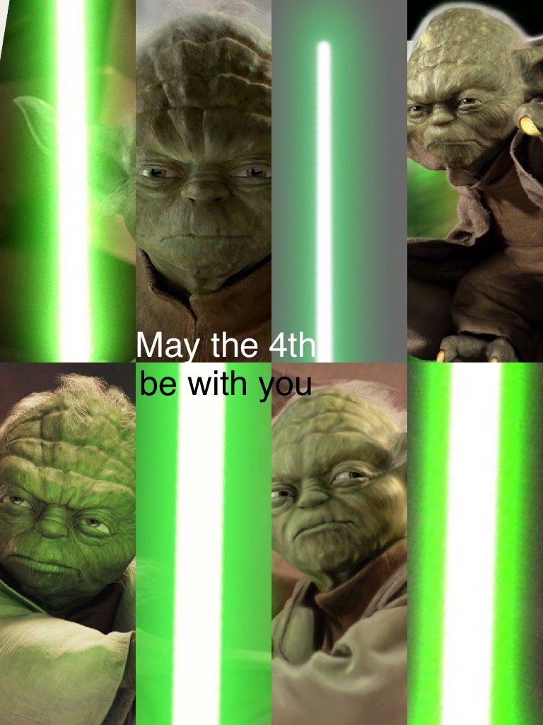 May the 4th  