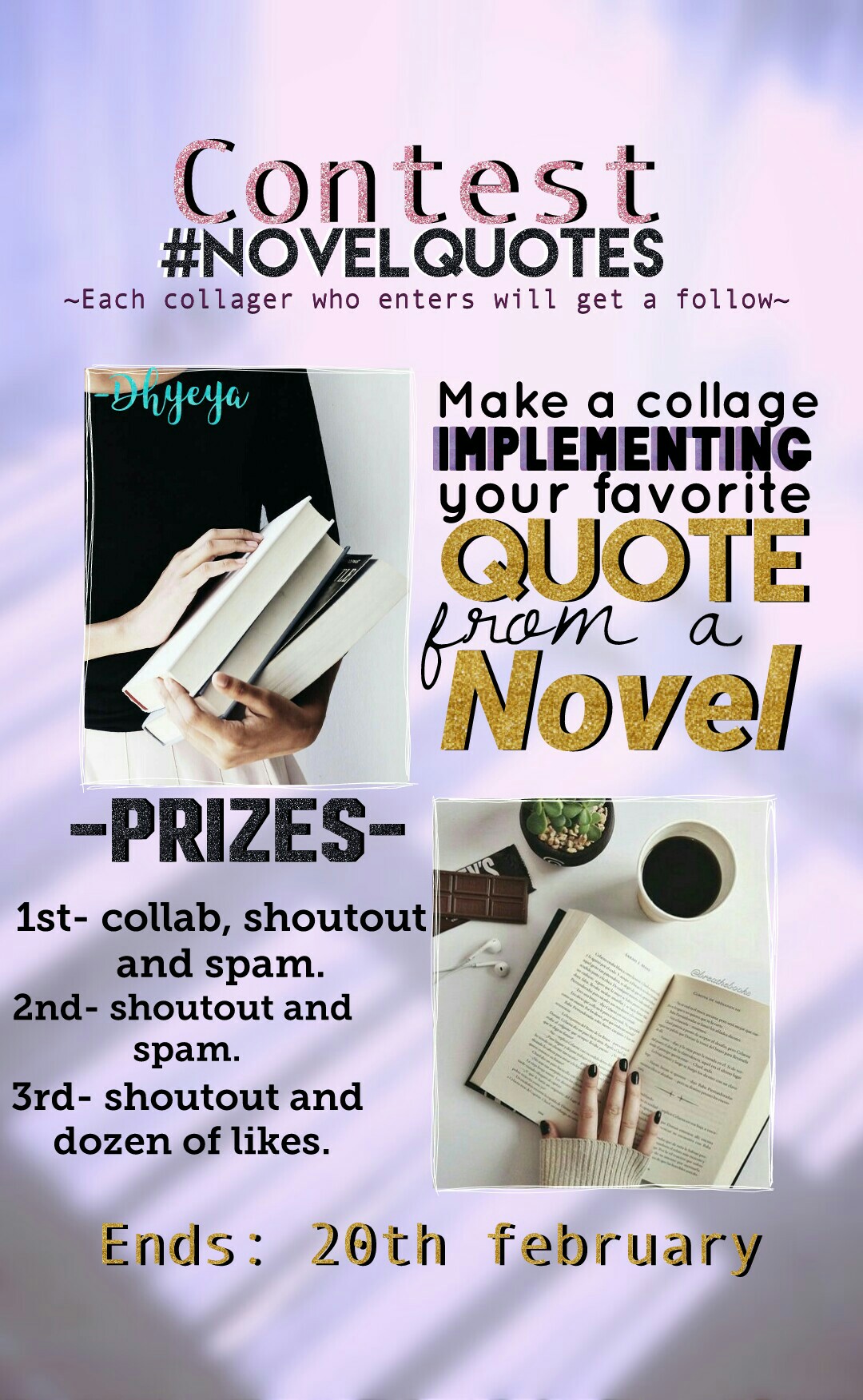#novelquotes #contest