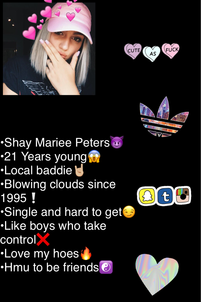 Shay Mariee Peters😈