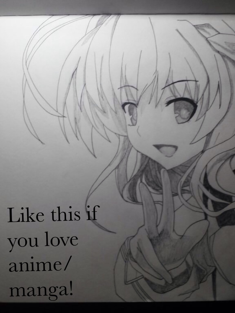 Like this if you love anime/manga!