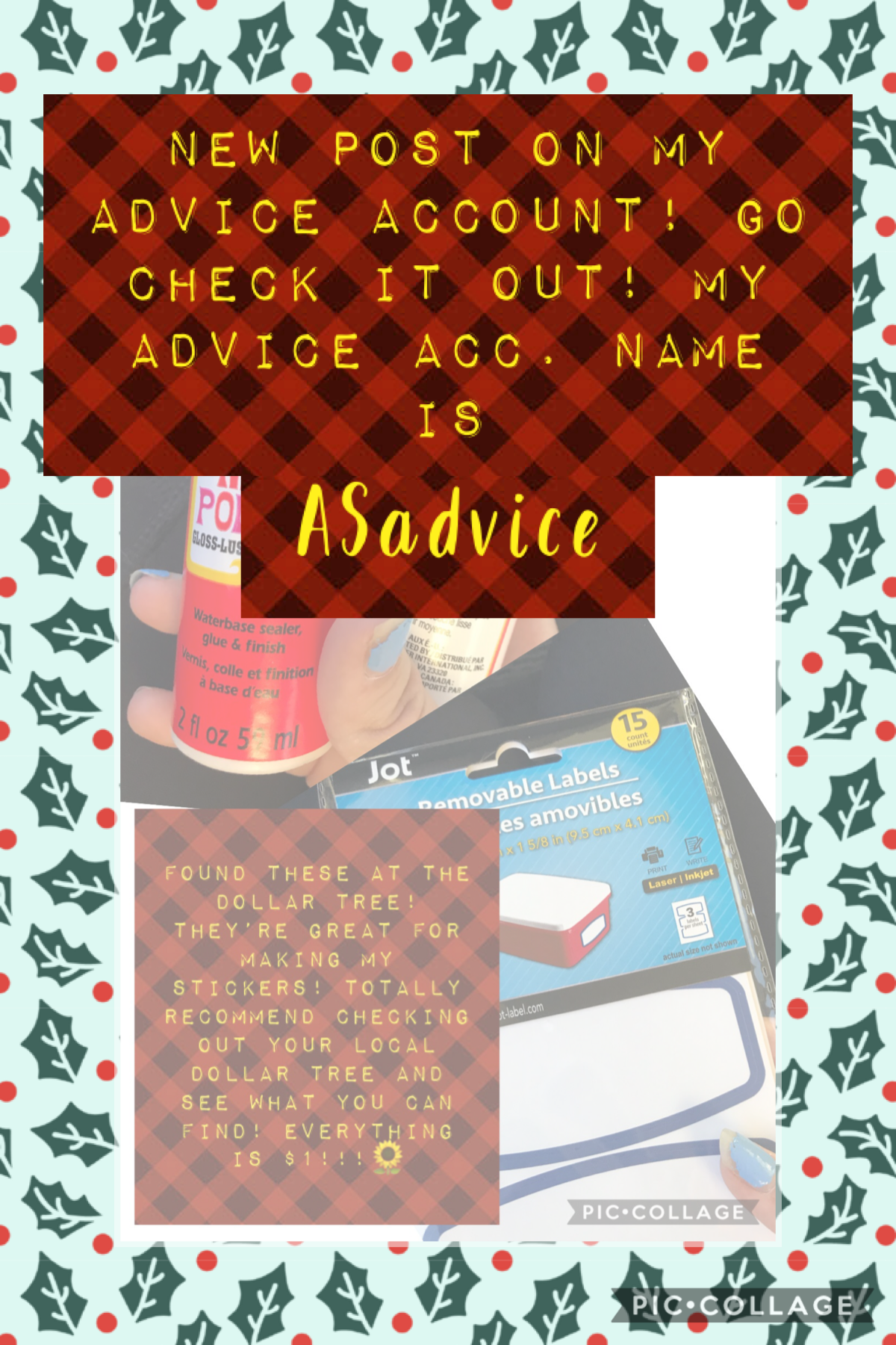 Go check out my new post @ASadvice