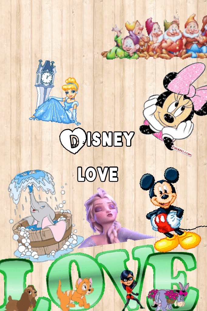 Disney love