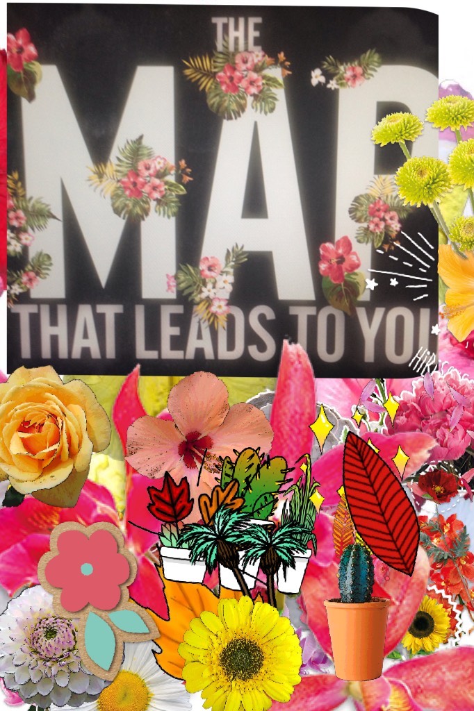 Well, this took a lot of flowers. My fave song right now: Maps-By Maroon Five