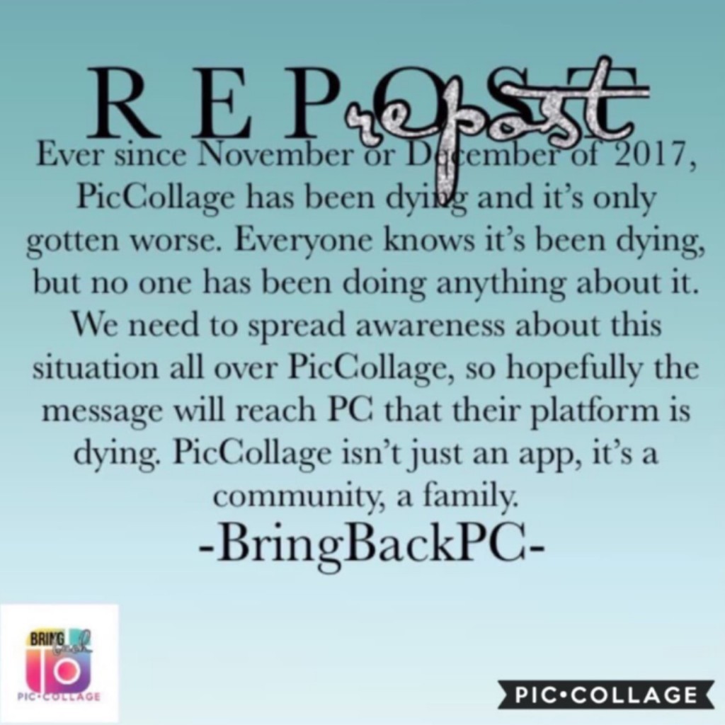 #Bringbackpc