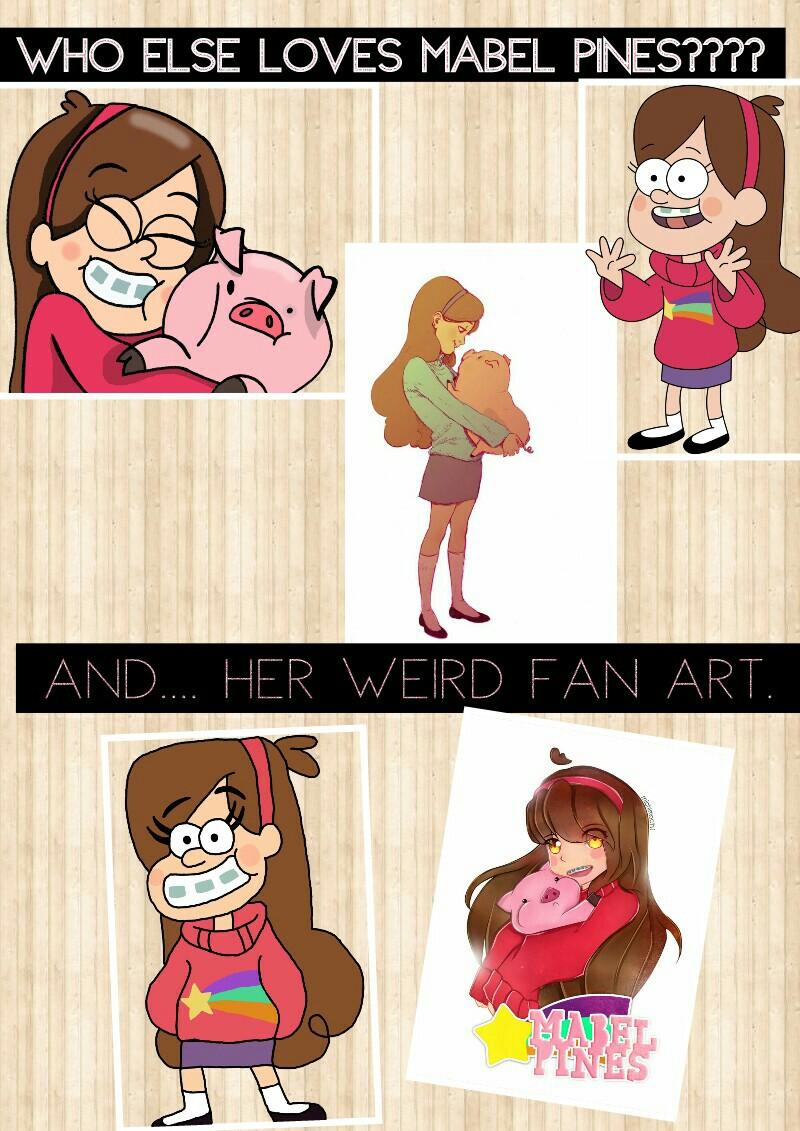 Who else wants Gravity Falls on Netflix????I
 Show your love by likes!!