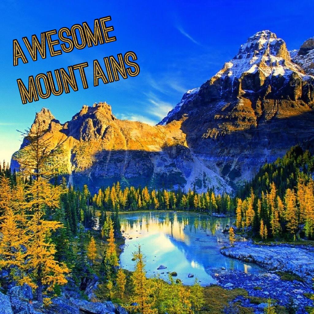 Awesome Mountains 