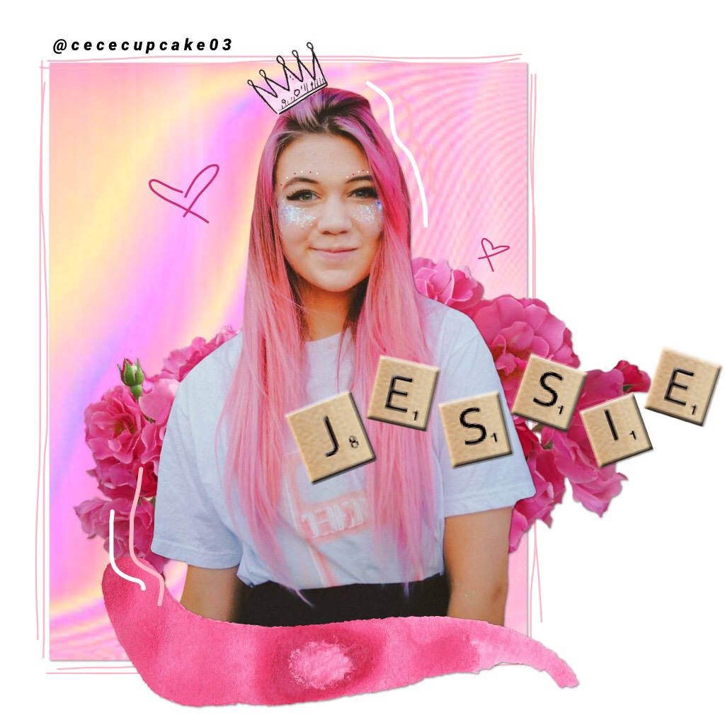 👑tapitty👑

THEME INSPIRED BY: @crystalize
Jessie slays I can't😫💓 Ik her hair's blue now but pink fitted my theme better☺️
Still can't believe I got my first feature!!😆
Tags: #pconly #jessiepaege #guiltyparty #pink #mermiad #iconic #queen