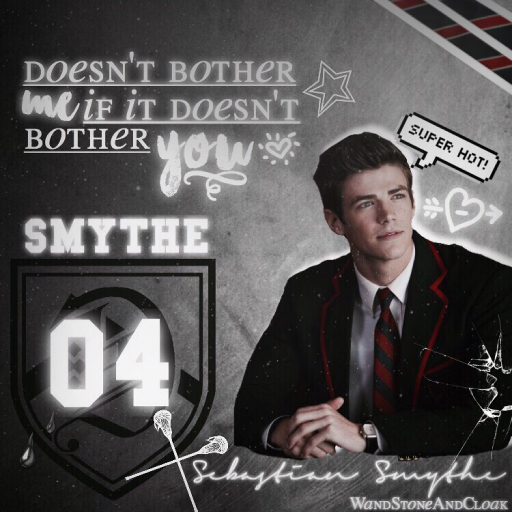 ❤️🖤Click!:🖤❤️
i apologise for posting so late and not posting much today i just got reallyy busy! here's a kinda simple sebastian smythe edit! there are many other posts i've been working on so i'll post whenever i can!