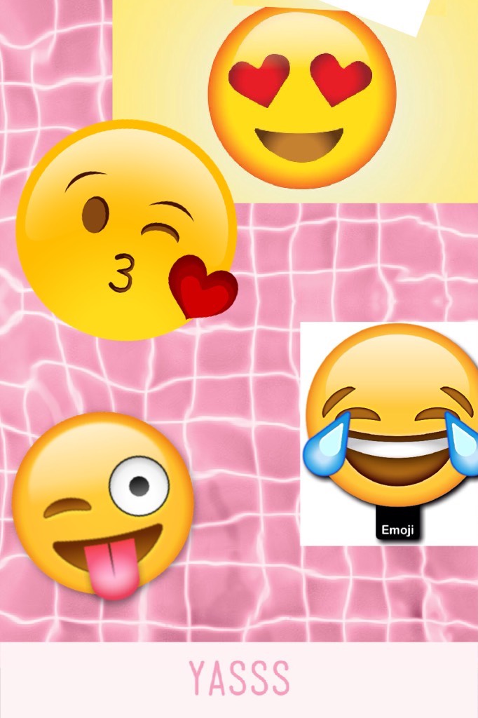 I love emoji's, like if one of these are your fave!