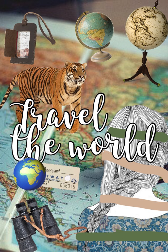 Travel the world 🌍 