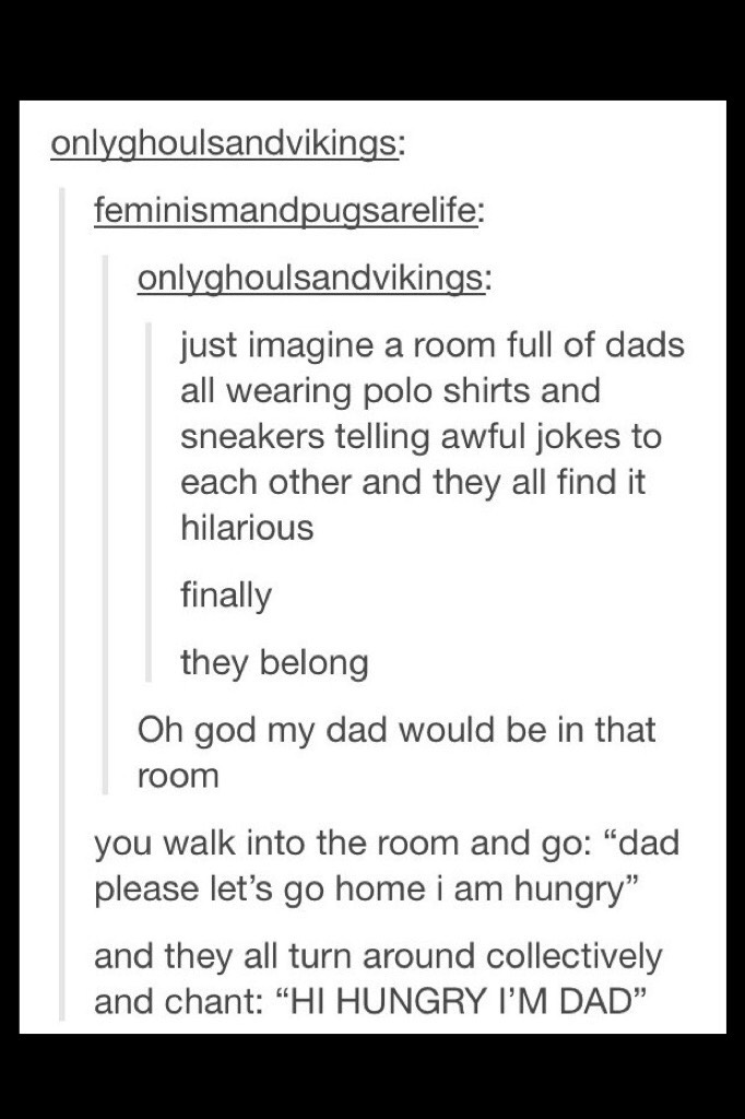 why do I find dad jokes hilarious. comment one you know