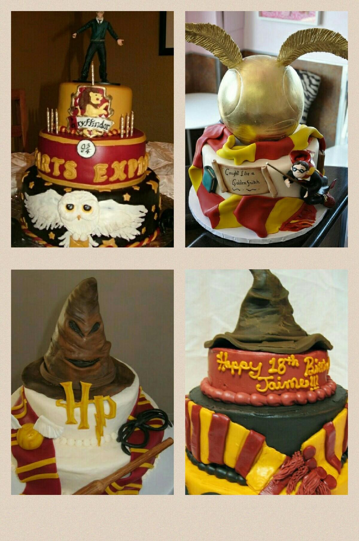Amazing Harry Potter cakes!!!😘
#pottercakes