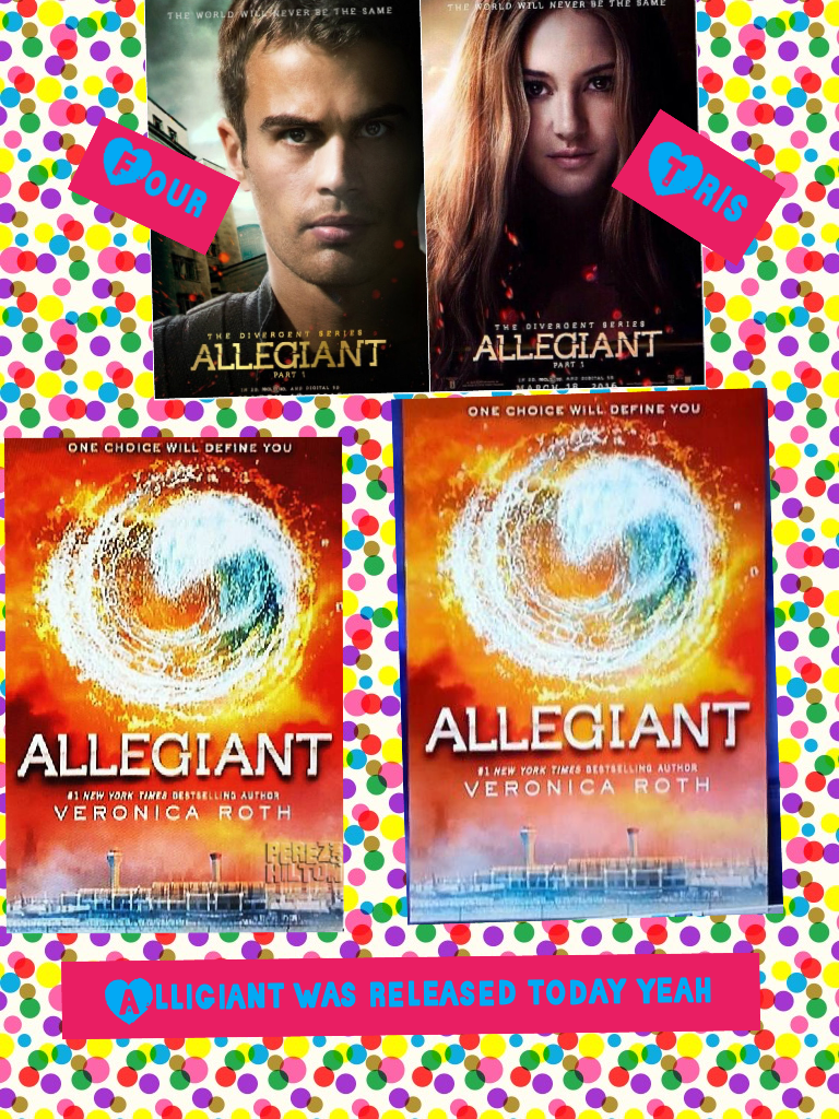 I like if you love the divergent series and if u like four