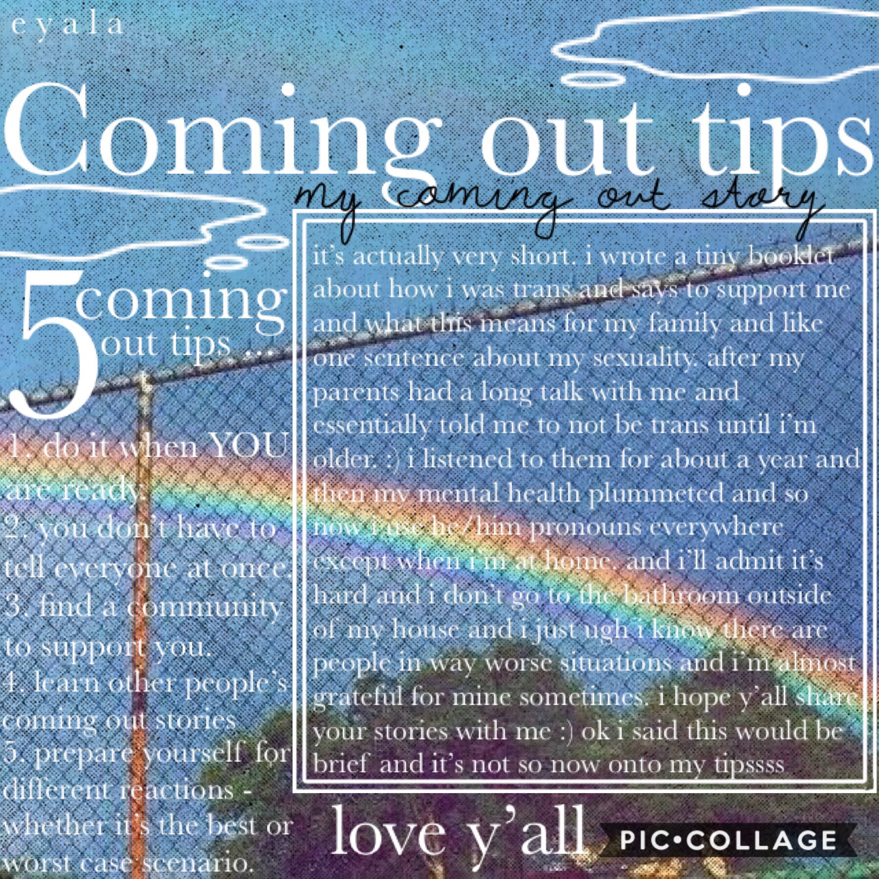 t a p

this was very hard for me to write for some reason i usually don’t talk about how i came out. i might do separate posts about transitioning and passing. 

-please stop self advertising on my acc, thank you-

💕much love 💕 