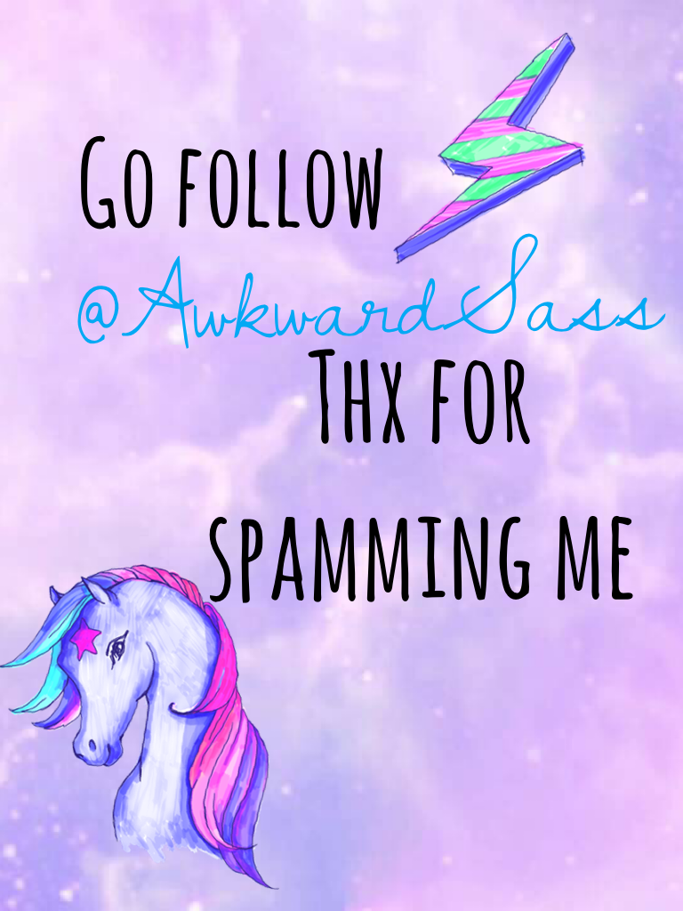 Go follow @awkwardsass