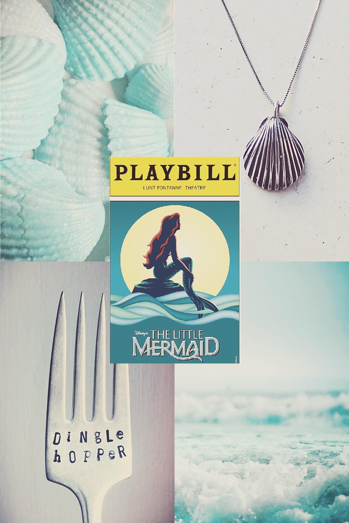 One of my favorite stories The Little Mermaid!
-
If you haven’t heard of the Broadway version, you should totally look into it!