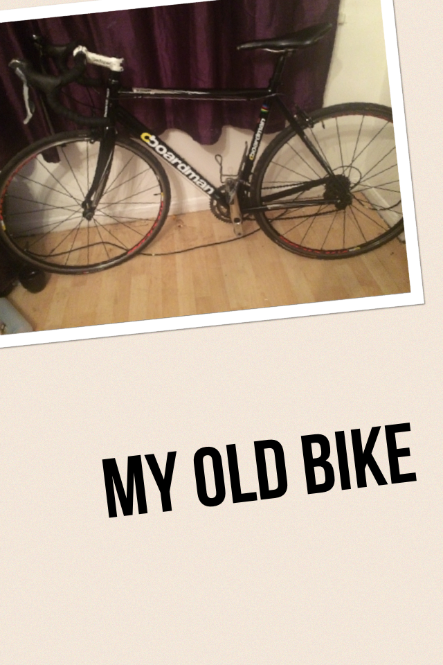 my old bike