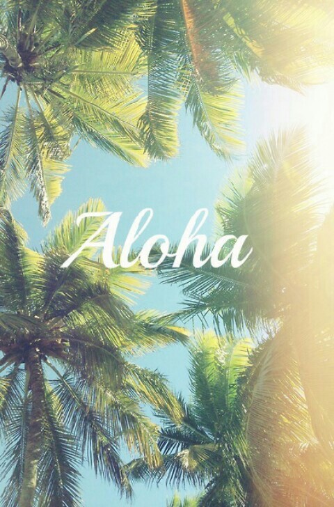 Aloha baby! :D