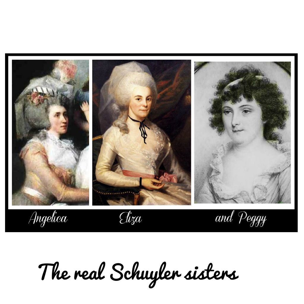 The real Schuyler sisters