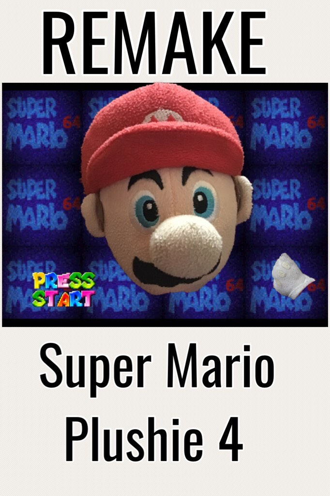 REMADE: Super Mario Plushie 4