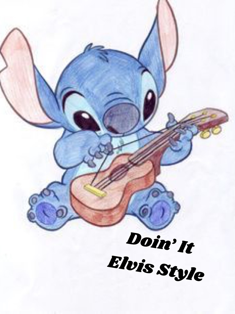 Doin’ It Elvis Style
