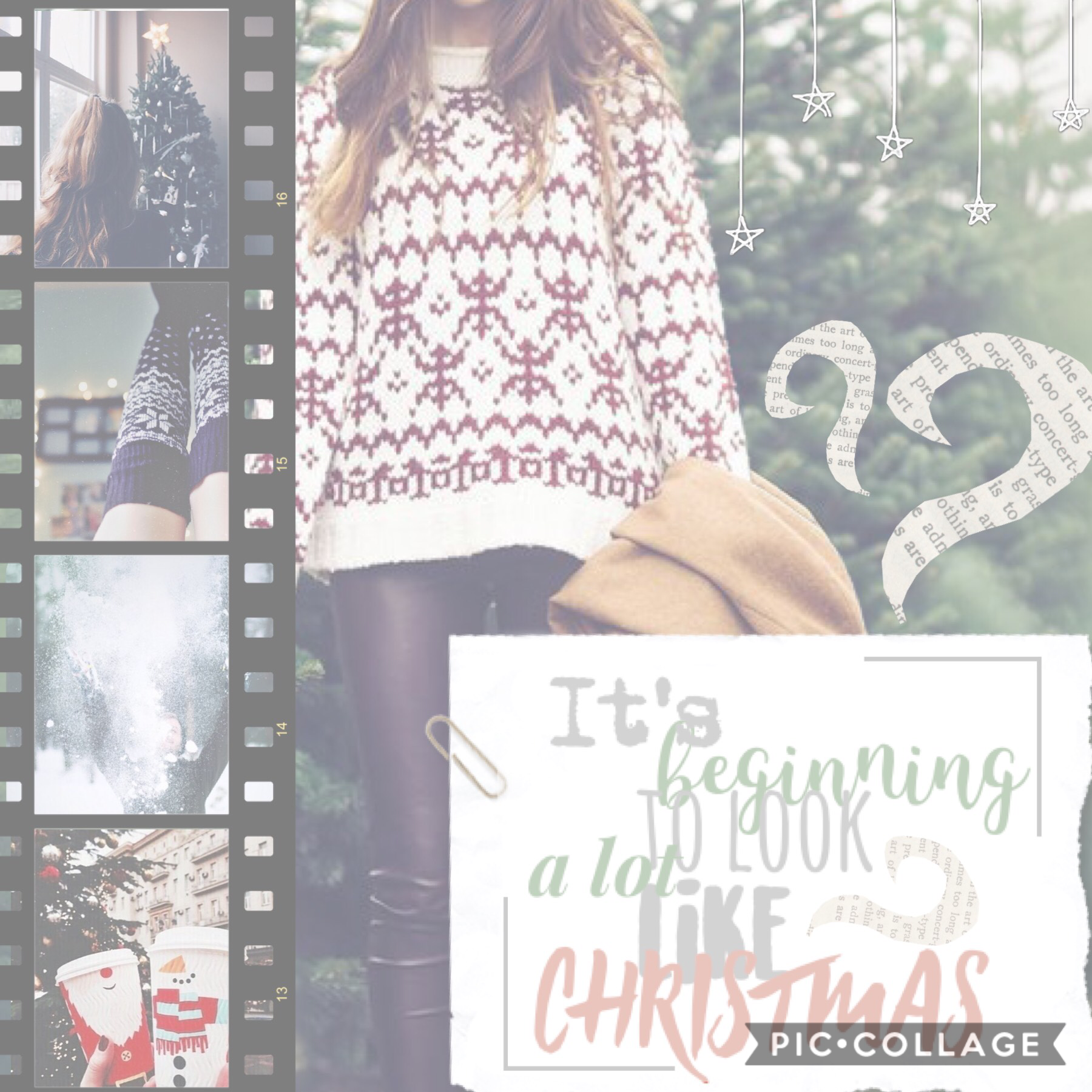 tap!!🎄🎄
Yay more Christmas edits😂I really like this one, tell me what you think below in comments\/ ummmm... 1-10? QOTD: Have you started putting up Christmas decorations? AOTD: YEP😆😆
