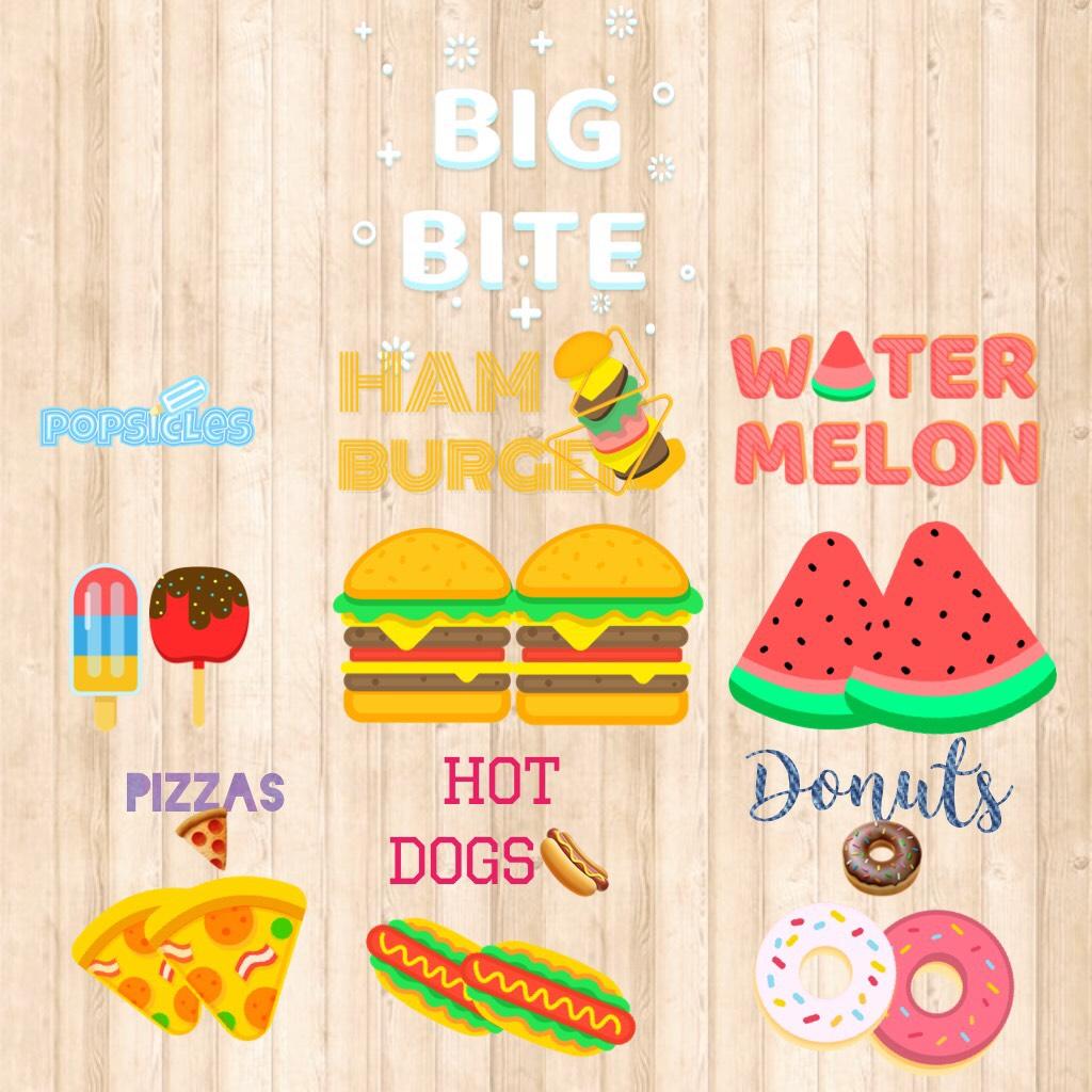 Tap!!🎇

Which is the most you like?

🍨🍔🍉🍕🌭 or 🍩?
Chat now!!!🍭🍬