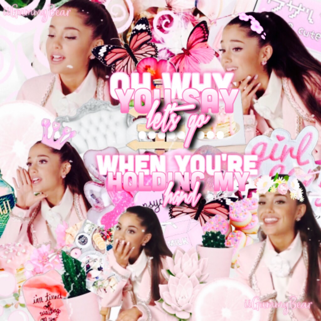 🍧Tap for Ari🍧 
--
sorry I haven't posted!💓 School started 🙄🌻 So I've made a few edits since then 😂💖 Anyway Ari edit! Love ya