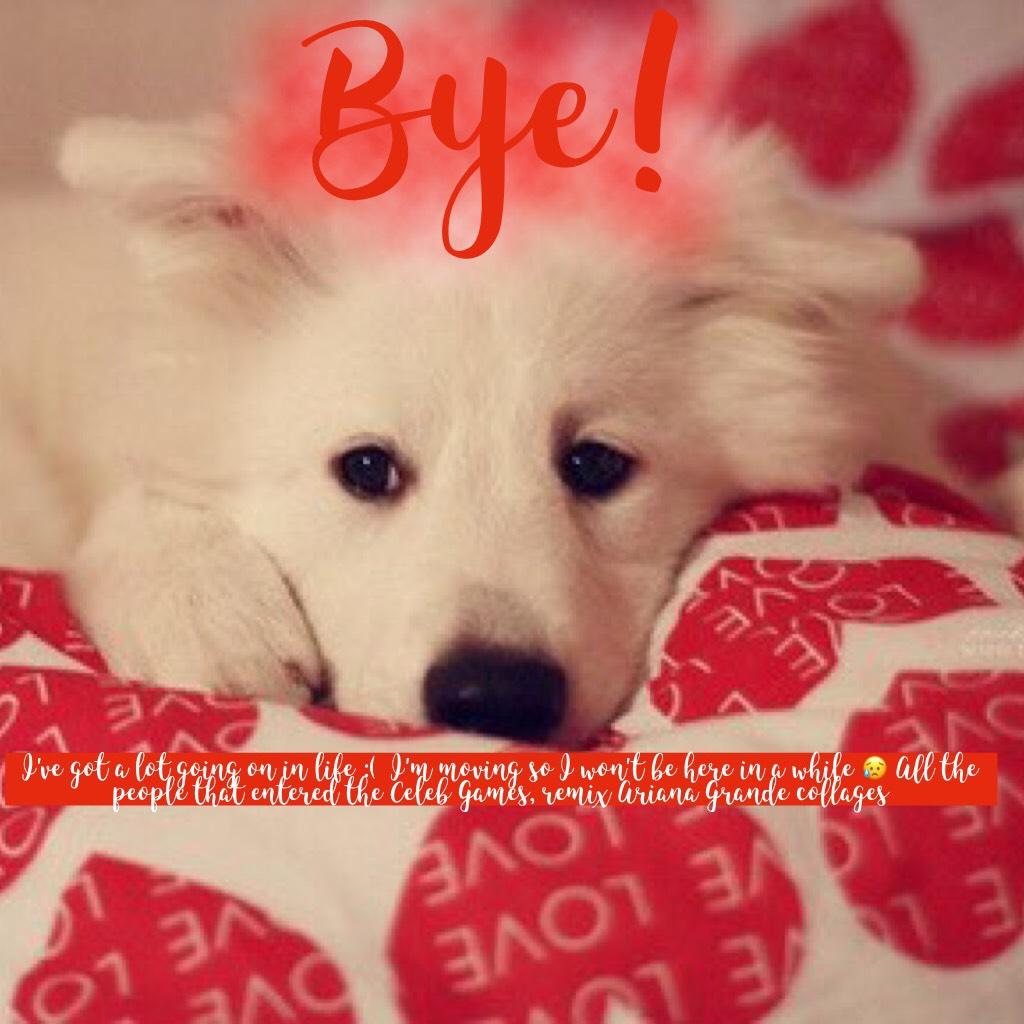Bye :( 👋 