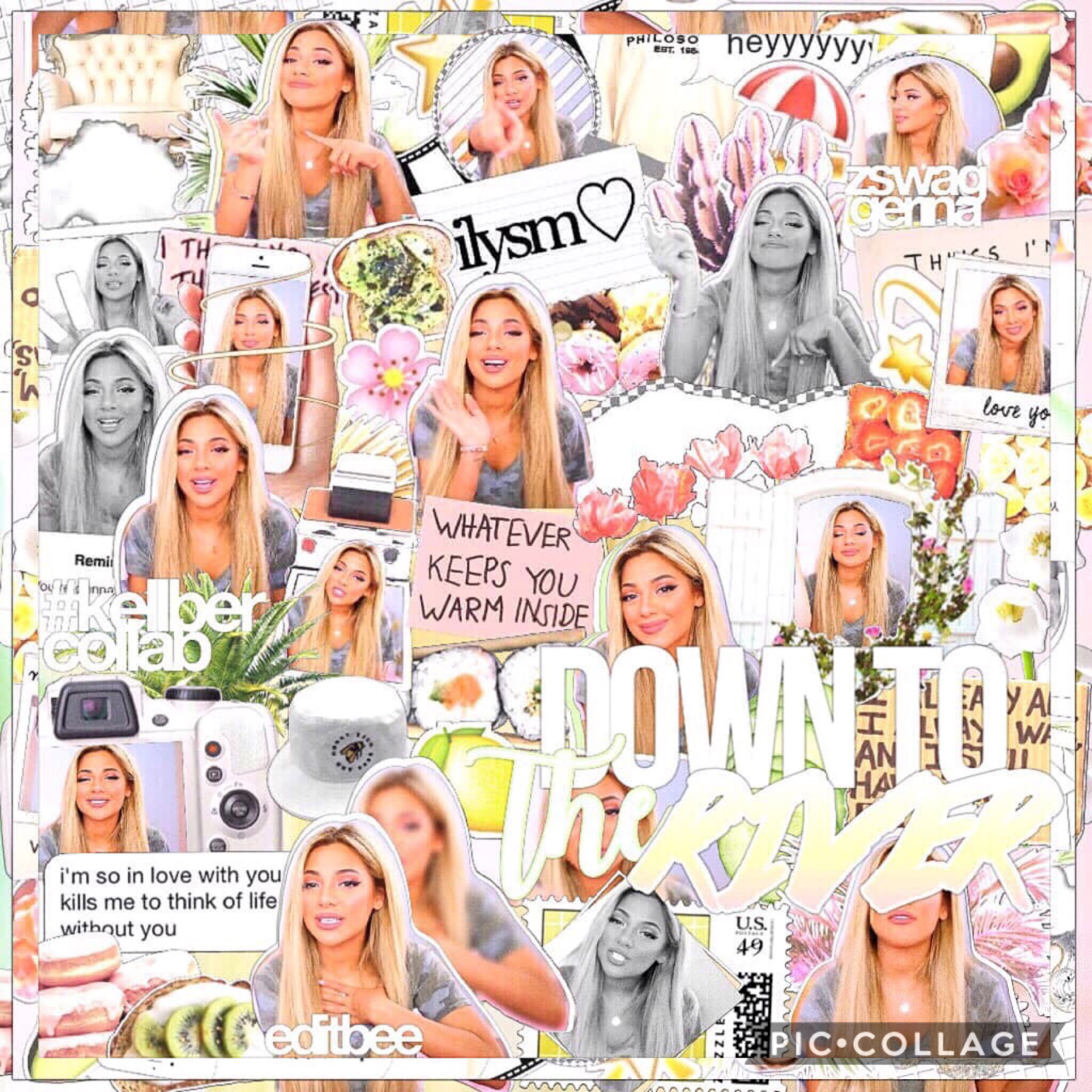collab with my best friend amber @editbee 💗💛 #kellber 😚 this is my favorite so far I love it so much !!🌤