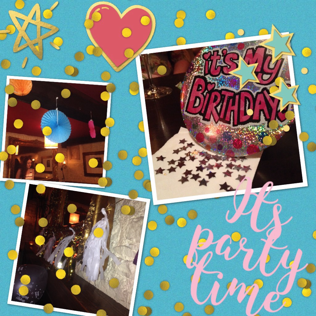 Its party time  
Had fun at my Aunties Birthday  party. 
Sorry I haven't posted in a while I have been really busy.
-Pictures 