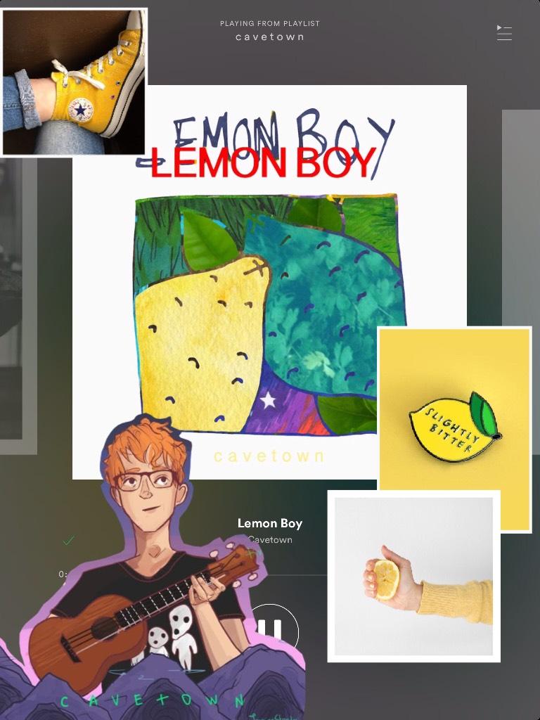 Cavetown / lemon boy