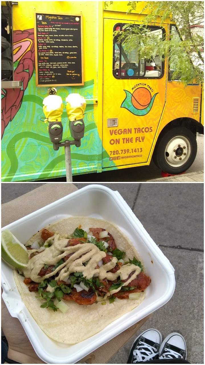 Vegan taco truck?  Yes please!