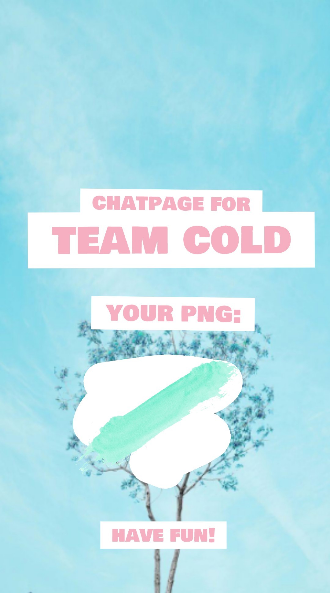 ~🐳~

chatpage for team cold!

have fun

~🐳~