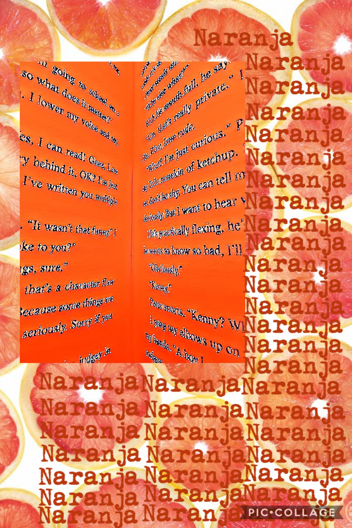 Guess what naranja means 😂🍊