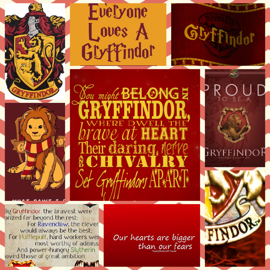 Follow me and leave a like if you're a fellow Gryffindor!!!